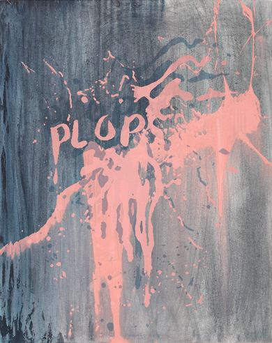 Christian Marclay - White Cube - Pink Plop (2014)