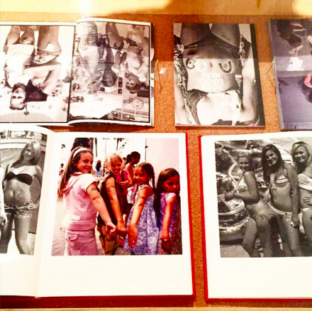 Ed and Deanna Templeton for Boo Hooray LA Art Book Fair, via Art Observed