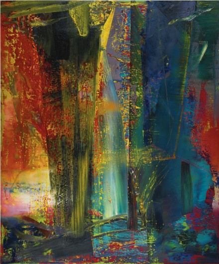 Gerhard Richter, Abstraktes Bild (1983), via Sothebys