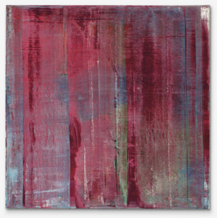 Gerhard Richter, Karmine (1994), via Christie's
