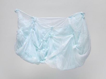 Karla Black, Ways Out (2015), via David Zwirner