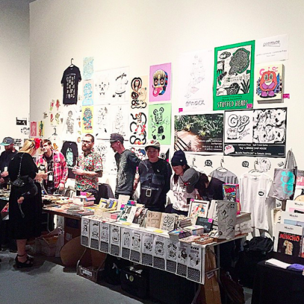 LA Art Book Fair, via Art Observed