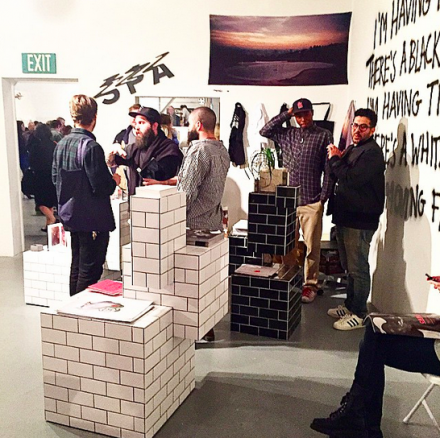 LA Art Book Fair, via Art Observed