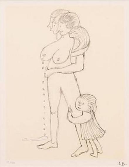 Louise Bourgeois, The Bad Mother (1997)