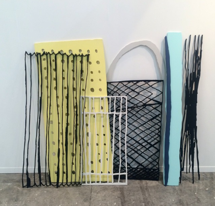 Luis Úrculo at Arte TalCual, via Zona Maco