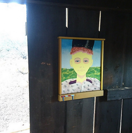 Magnus Andersen at Paramount Ranch 2, via Art Observed