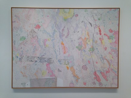 Nancy Graves, Frau Mauro Region of the Moon (1972)