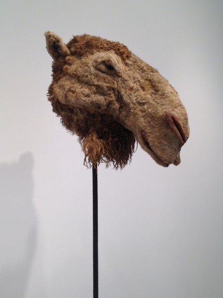 Nancy Graves, Head on Spear (1969)
