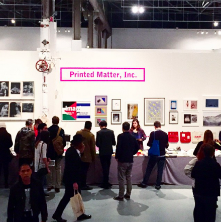 Printed Matter at LA Art Book Fair, via Art Observed