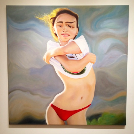 Ryder Ripps, Gettin Ready (2014), via Art Observed