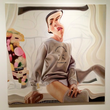 Ryder Ripps, Heater (2014), via Art Observed