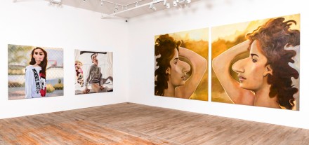 Ryder Ripps, Ho (Installation View), via Postmasters