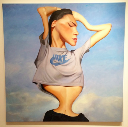 Ryder Ripps, Hourglass (2014), via Art Observed