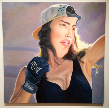 Ryder Ripps, Punch (2014), via Art Observed