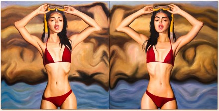 Ryder Ripps, Swim (2014), via Postmasters