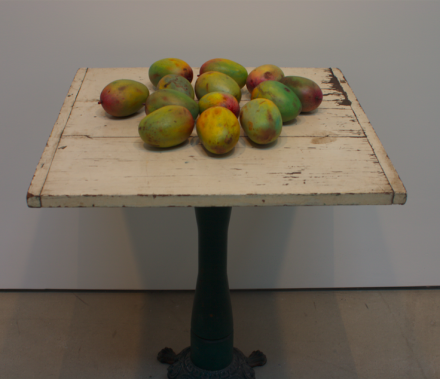 Subodh Gupta, Aam (2015), via Ross Maddux for Art Observed