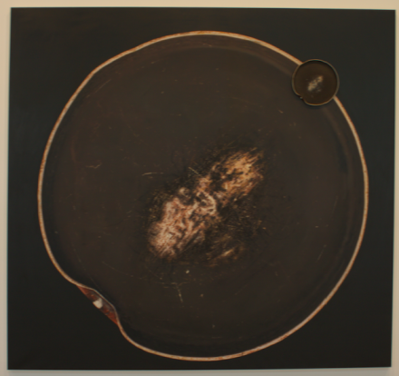 Subodh Gupta, Seven Billion Light Years II (2014), via Ross Maddux Art Observed