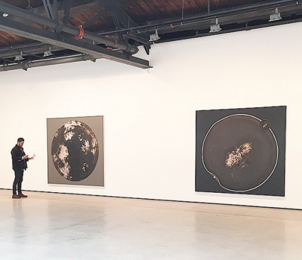 Subodh Gupta, Seven Billion Light Years (Installation View), via Art Observed