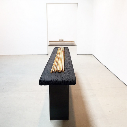 Subodh Gupta, Seven Billion Light Years (Installation View), via Art Observed