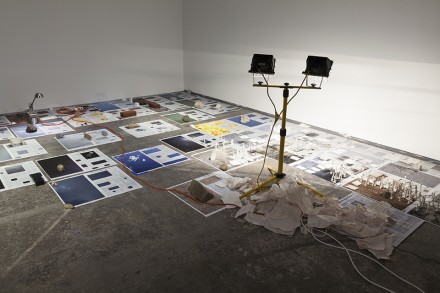 Sarah Sze, Calendar Series (2013-2015), via Victoria Miro