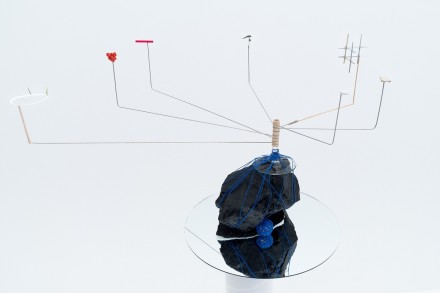 Sarah Sze, Model Series (2015), via Victoria Miro