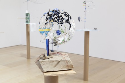 Sarah Sze, Model Series (2015), via Victoria Miro