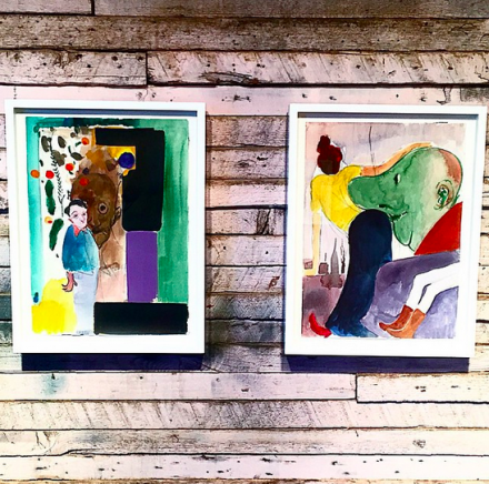 Tanya Leighton at Paramount Ranch 2, via Art Observed
