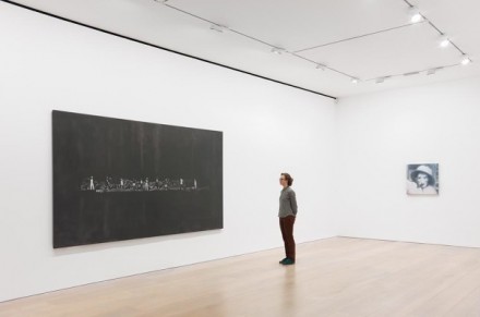 Luc Tuymans, The Shore (Installation View)