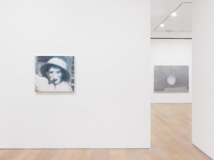 Luc Tuymans, The Shore (Installation View)