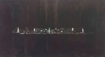 Luc Tuymans, The Shore (2014), All images courtesy David Zwirner Gallery London.