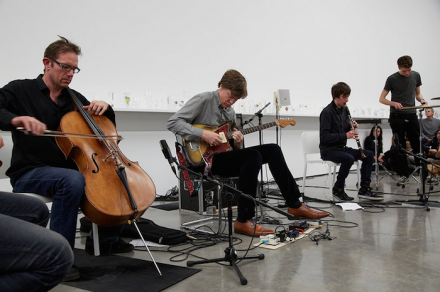 White Cube - Thurston Moore with the London Sinfonietta