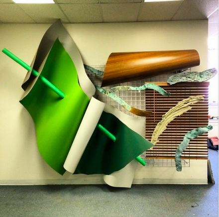 Adam Parker Smith at Spring Break, via Art Observed