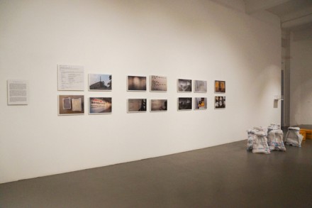 Ai Weiwei, Censored Artworks at 15 Years Chinese Contemporary Art award The Power Station of art, Shanghai (2014), via Mizuma Art Gallery