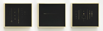 Alicja Kwade, Rellkt und Bedarf (2015), via Johann König