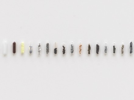 Alicja Kwade, Self-Portrait (2015), via Johann König