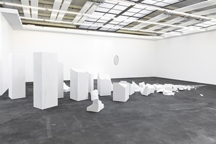 Alicja Kwade, Something absent, whose presence was expected (2015), via Johann König