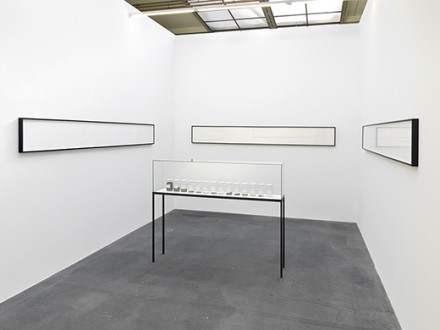 Alicja Kwade, Something absent, whose presence was expected (Installation View), via Johann König