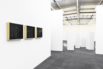 Alicja Kwade, Something absent, whose presence was expected (Installation View), via Johann König