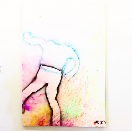 Anne Lee Coste,  via Art Observed