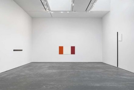 Blinky Palermo - David Zwirmer - Installation view, Works 1973-1976