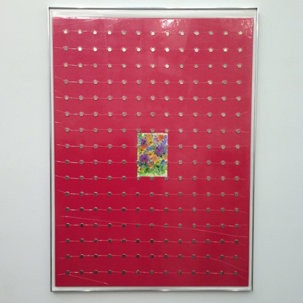 Brad Troemel, Jane Seymour 'Flowers 3', 2013 + 1938-2010 PDS JEFFERSON NICKEL COMPLETE SET WITH PROOF 207 COINS SUPER BU (2015), via Art Observed