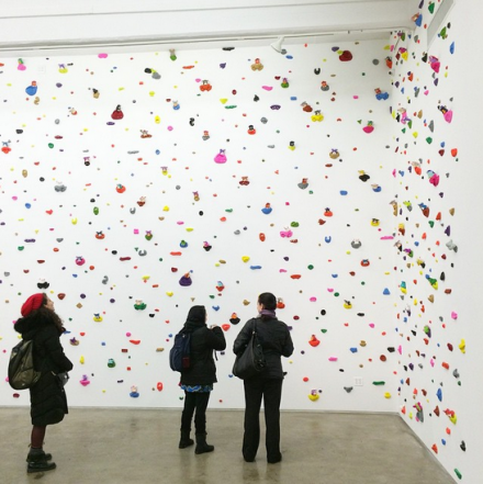 Brad Troemel, On View: Selections from the Troemel Collection (Installation View), via Art Observed