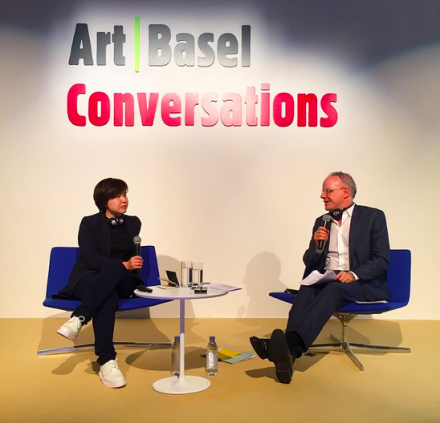 Cao Fei in Conversation with Hans Ulrich Obrist, via Art Basel
