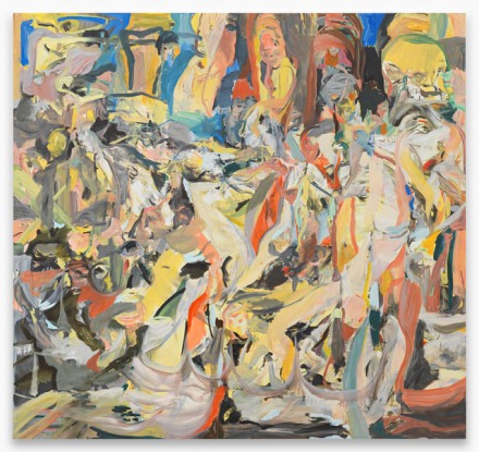 Cecily Brown, The Sleep Around and the Lost and Found (2014), via Contemporary Fine Arts