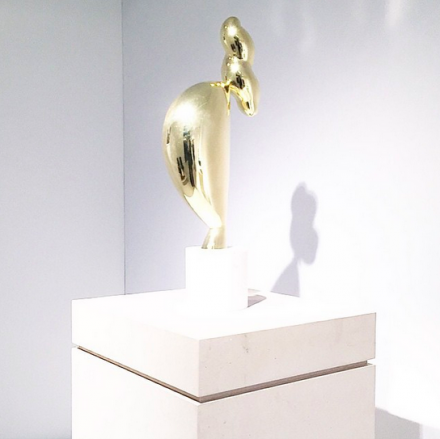 Constantin Brancusi, via Art Observed