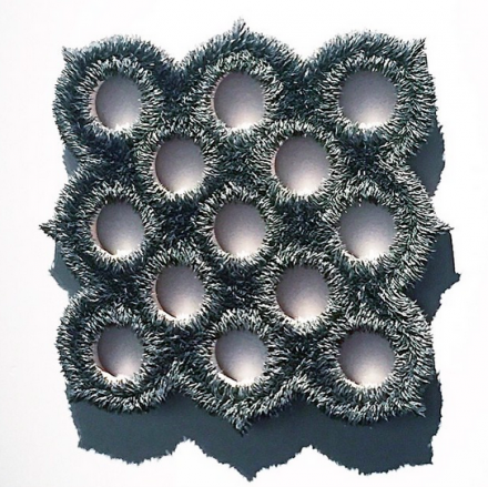 Donald Moffat at Marianne Boesky, via Art Observed