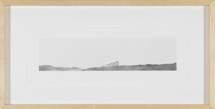 Ed Ruscha, Hollywood (1969)