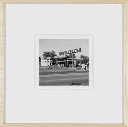 Ed Ruscha, Standard Station, Amarillo, Texas (1962)
