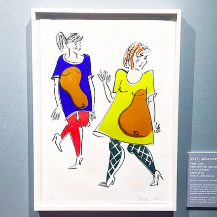 Ella Kruglyanskaya, via Art Observed