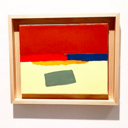 Etel Adnan, via Art Observed